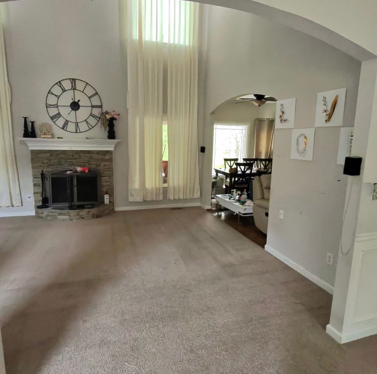 Living-Rooom-clean-1 Living room after steam cleaning